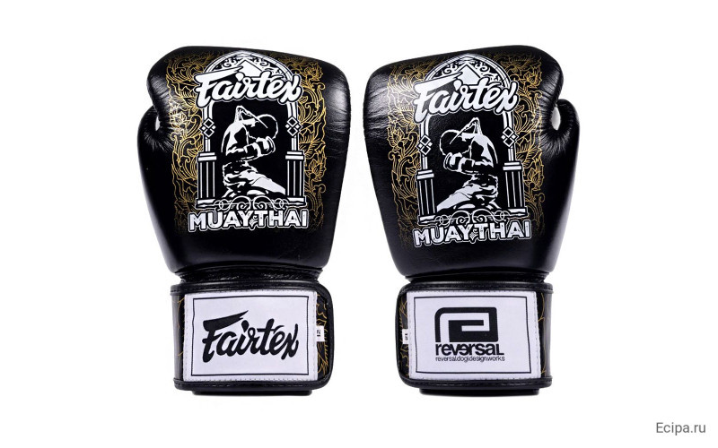 Боксерские перчатки Fairtex BGV premium Reversal 16 oz