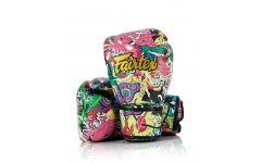 Боксерские премиальные перчатки Fairtex URFACE X 14 oz BOX