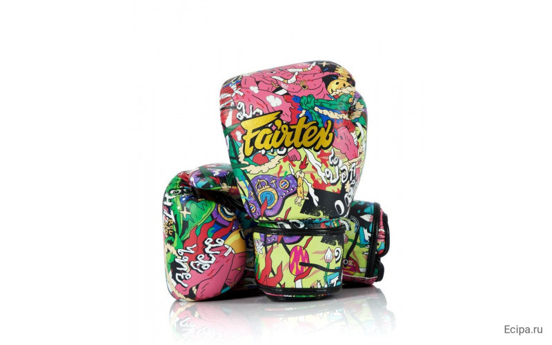 Боксерские премиальные перчатки Fairtex URFACE X 16 oz