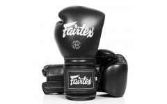 Боксерские перчатки Fairtex BGV9C-PLUS black 18 oz