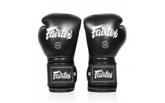 Боксерские перчатки Fairtex BGV9C-PLUS black 18 oz