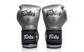 Боксерские перчатки Fairtex BGV9C-PLUS gun metallic 10 oz