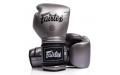Боксерские перчатки Fairtex BGV9C-PLUS gun metallic 10 oz