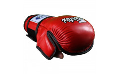 Перчатки для ММА Fairtex FGV15 red M