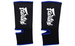 Голеностопы Fairtex AS3 black blue